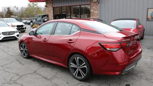 2021 Nissan Sentra SR