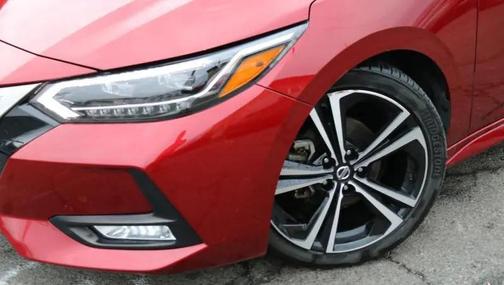 2021 Nissan Sentra SR