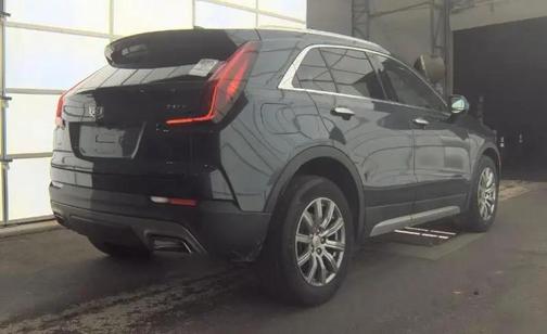 Shadow Metallic 2020 Cadillac XT4 Premium Luxury