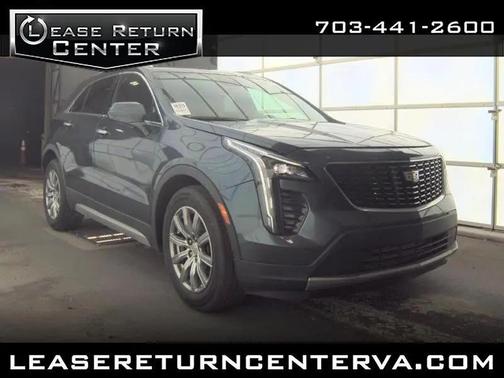 Shadow Metallic 2020 Cadillac XT4 Premium Luxury