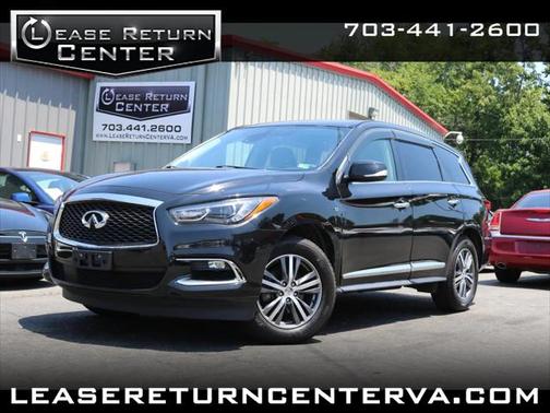 2020 INFINITI QX60 Pure