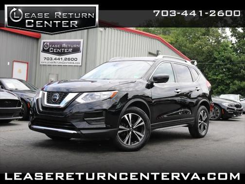 2019 Nissan Rogue SV