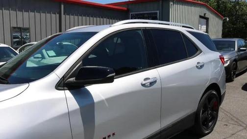 Silver Ice Metallic 2021 Chevrolet Equinox Premier w/1LZ
