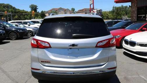 Silver Ice Metallic 2021 Chevrolet Equinox Premier w/1LZ