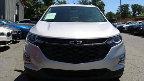 Silver Ice Metallic 2021 Chevrolet Equinox Premier w/1LZ