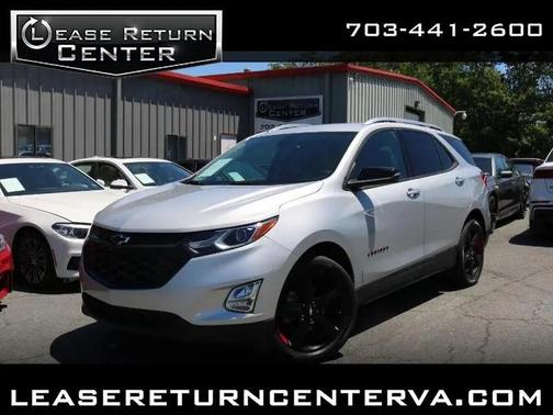 Silver Ice Metallic 2021 Chevrolet Equinox Premier w/1LZ