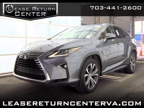 2017 Lexus RX 350 F Sport