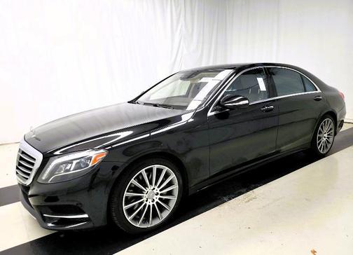 2016 Mercedes-Benz S-Class 4dr Sdn S 550 RWD