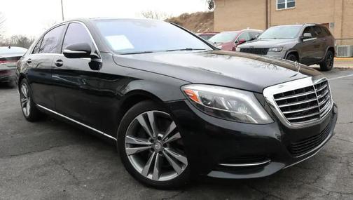 2016 Mercedes-Benz S-Class 4dr Sdn S 550 RWD
