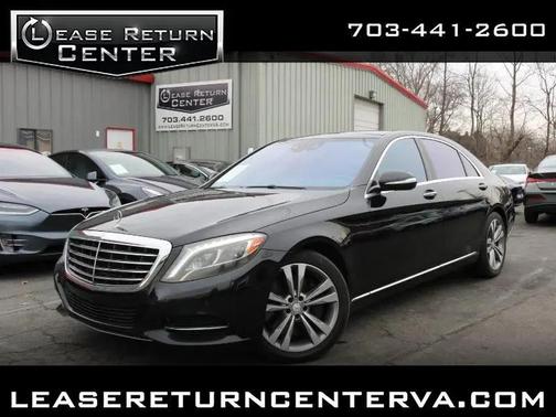 2016 Mercedes-Benz S-Class 4dr Sdn S 550 RWD