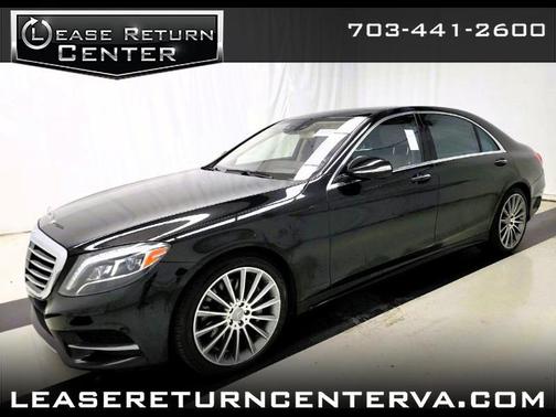 2016 Mercedes-Benz S-Class 4dr Sdn S 550 RWD