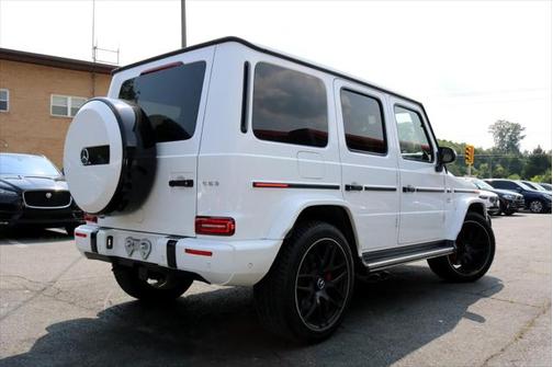 2020 Mercedes-Benz AMG G 63 4MATIC