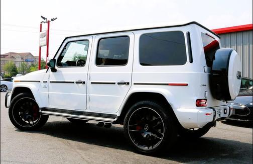 2020 Mercedes-Benz AMG G 63 4MATIC
