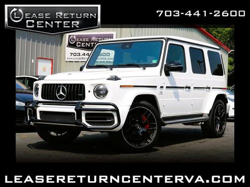 2020 Mercedes-Benz AMG G 63 4MATIC