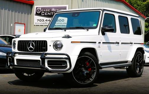 2020 Mercedes-Benz AMG G 63 4MATIC