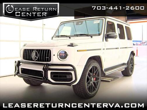 2020 Mercedes-Benz AMG G 63 4MATIC