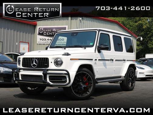 2020 Mercedes-Benz AMG G 63 4MATIC
