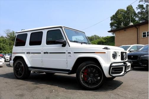 2020 Mercedes-Benz AMG G 63 4MATIC