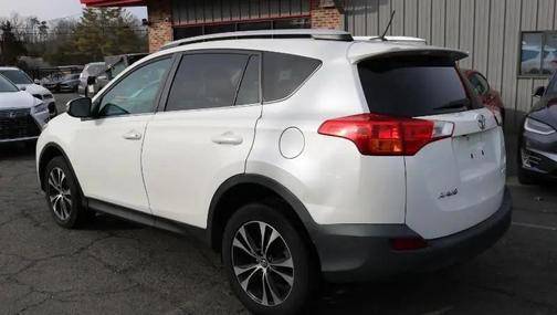 2015 Toyota RAV4 Limited