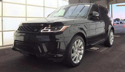 Black 2020 Land Rover Range Rover Sport HSE Dynamic