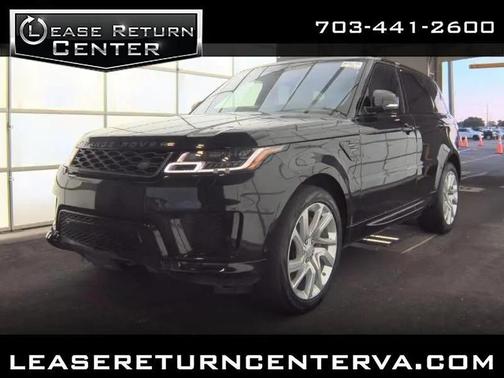 Black 2020 Land Rover Range Rover Sport HSE Dynamic