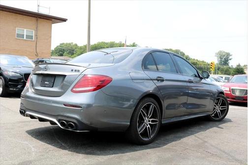 2020 Mercedes-Benz AMG E 53 4MATIC