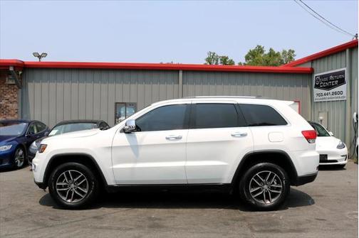 2018 Jeep Grand Cherokee Limited X