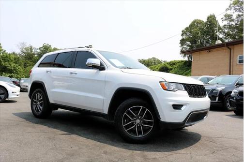 2018 Jeep Grand Cherokee Limited X