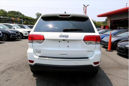 2018 Jeep Grand Cherokee Limited X