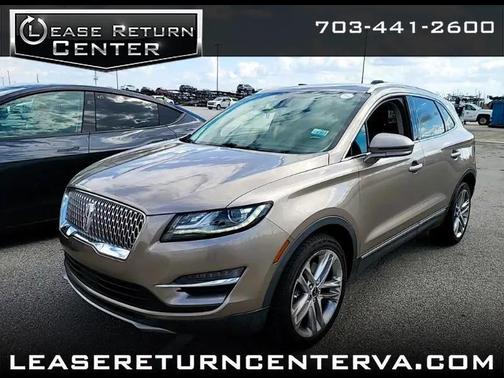 2019 Lincoln MKC Reserve
