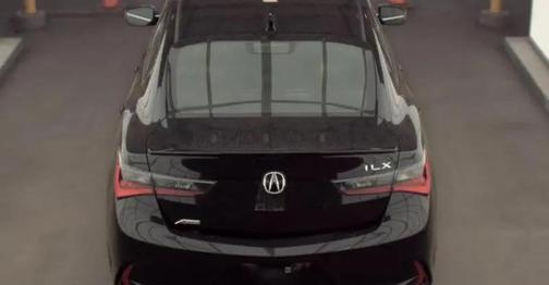 Black 2021 Acura ILX Technology Package
