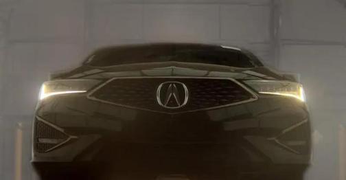 Black 2021 Acura ILX Technology Package