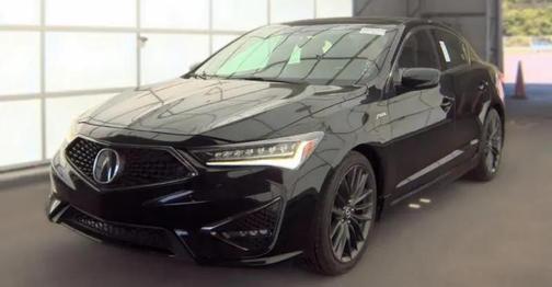 Black 2021 Acura ILX Technology Package