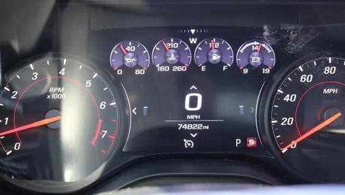 2020 Chevrolet Camaro 2SS