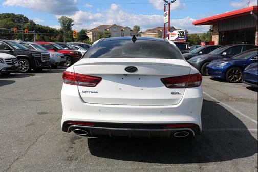 2016 Kia Optima SXL Turbo