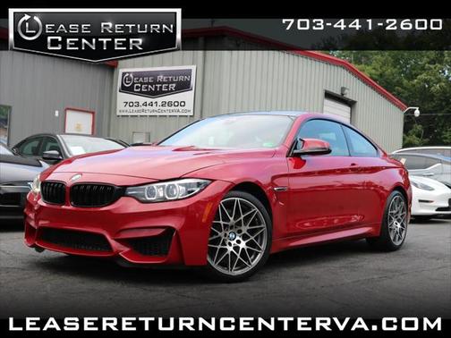 2020 BMW M4 Base
