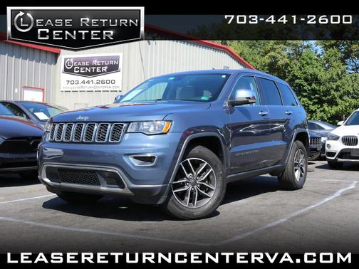 2020 Jeep Grand Cherokee Limited X