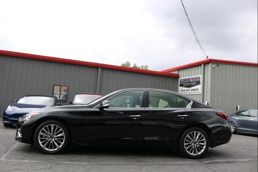 2022 INFINITI Q50 3.0t LUXE