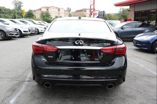 2022 INFINITI Q50 3.0t LUXE