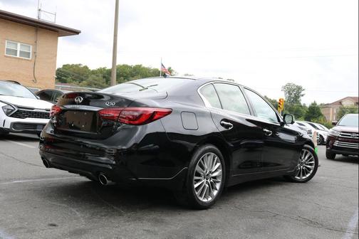 2022 INFINITI Q50 3.0t LUXE