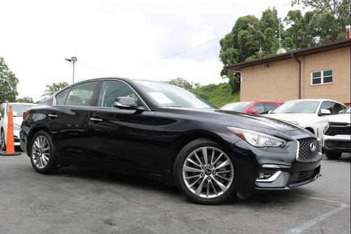2022 INFINITI Q50 3.0t LUXE