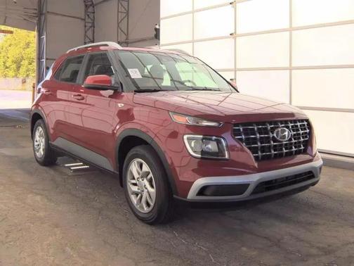 Scarlet Red Pearl 2020 Hyundai VENUE SEL