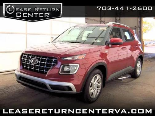 Scarlet Red Pearl 2020 Hyundai VENUE SEL