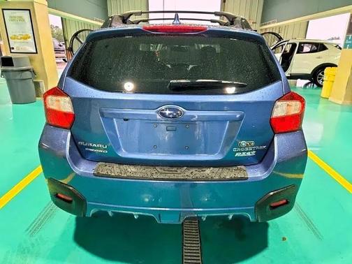 Blue 2017 Subaru Crosstrek 2.0i Limited