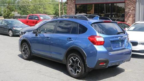 Blue 2017 Subaru Crosstrek 2.0i Limited