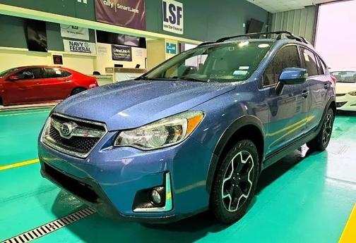 Blue 2017 Subaru Crosstrek 2.0i Limited
