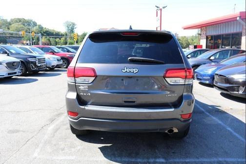 2021 Jeep Grand Cherokee Limited
