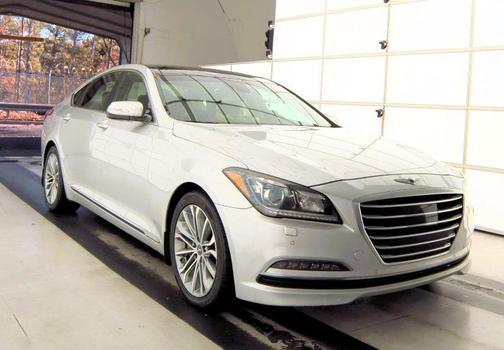 2017 Genesis G80 3.8