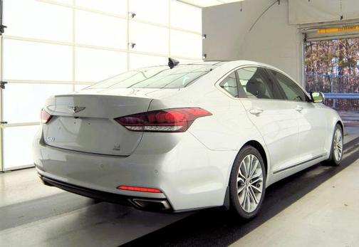 2017 Genesis G80 3.8