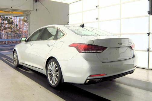 2017 Genesis G80 3.8